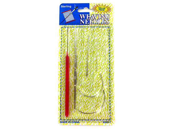 Picture of Bulk Buys GV017-36 Steel Weaving Needle Sets - Pack of 36