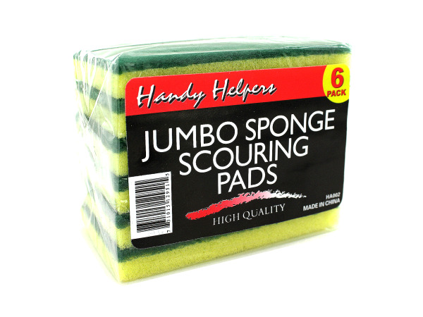 Picture of Sponge with scouring pads - Pack of 30