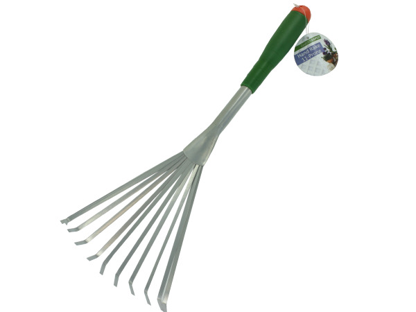 Picture of Bulk Buys HB301-24 Gardening Hand Rake with Plastic Handle - Pack of 24