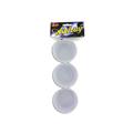 3 pk. 3" round ashtray plastic - Pack of 96 3 pk. 3" round ashtray plastic - Pack of 96