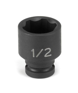 Grey Pneumatic 1/4" Surface Drive x 3/16" Standard Socket (906RS)