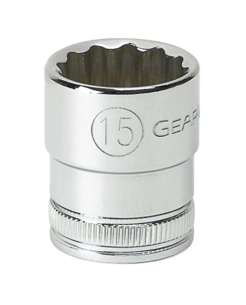 KD80485 .38 Drive 12 Point Standard Socket 9mm