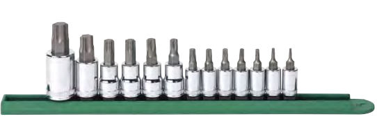 25 Drive 2 Piece Internal Torx Socket T-20