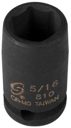 Sunex Tool SU810 .25DR .31 STD IMP SKT