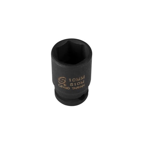 Sunex Tool SU810M .25DR 10MM STD IMP SKT