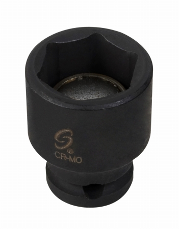Sunex Tool SU810MMG .25 in. Drive 10MM Magnetic Impact Socket
