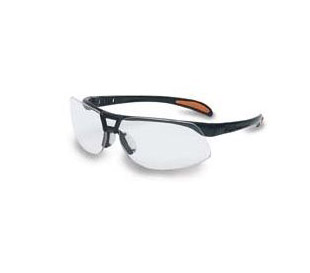 Picture of Bacou-Dalloz UXS4200 Protege Black Frame Clear Ultra Dura Lens