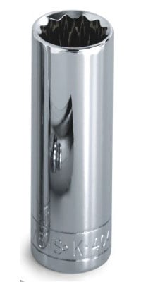SK44908 .25 in. Drive 12 Point Deep Fractional Socket .25 in.