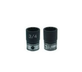 3/8" Drive, 12-Point Metric Socket, 3/8 Drive X 10Mm Standard Duo-Socket - 12 Point