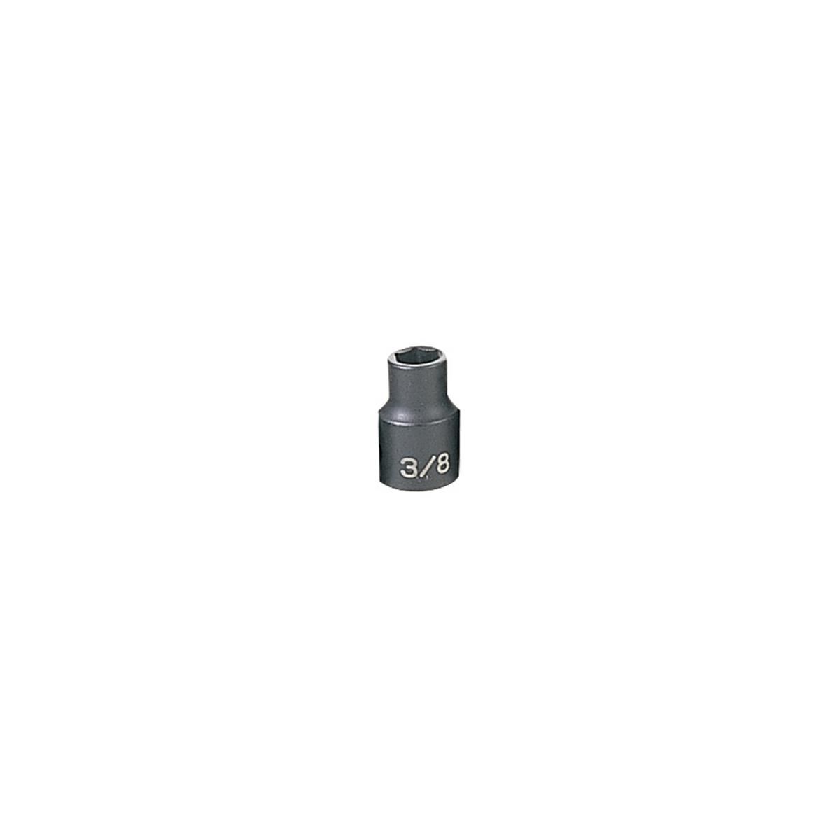 3/8" Drive, 6-Point SAE Socket, 3/8 Drive X 3/8 Standard Duo-Socket - 6 Point