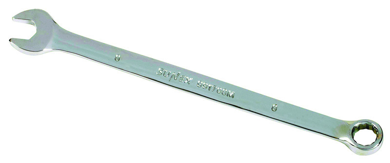 Sunex 8mm Full Polish V-Groove Combination Wrench (991708MA)