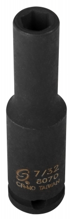 Sunex Tool SU807D .25 Drive .22 Impact Socket Deep