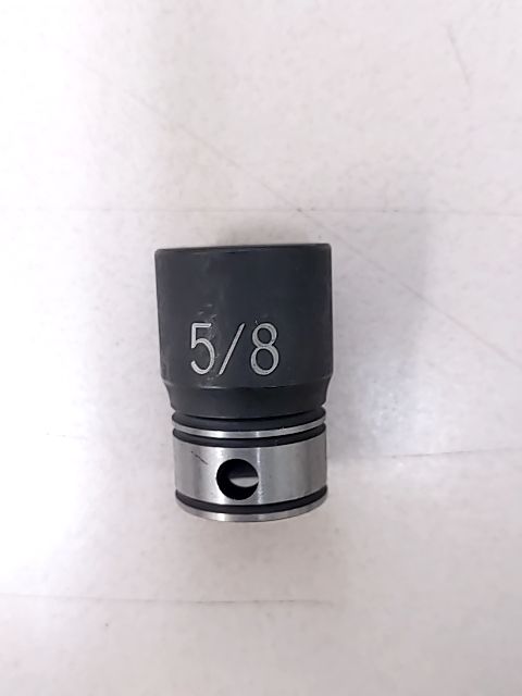 3/8" Drive, 6-Point SAE Socket, 3/8 Drive X 5/8 Standard Duo-Socket - 6 Point
