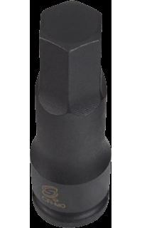 Sunex Tool SU36482 .38 Drive 5MM Hex Impact Socket