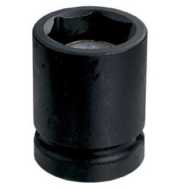 Grey Pneumatic 3/8" Drive x 11mm Magnetic Standard Socket (1011MG)