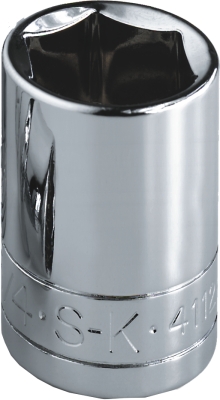 SK48211 .50 in. Drive 6 Point Standard Metric Socket 11mm
