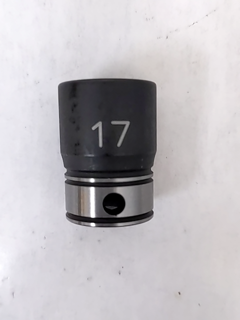 Grey Pneumatic 3/8" Drive x 17mm Standard Duo-Socket, 6 Point (81017M)
