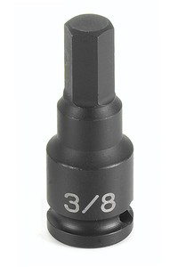 Grey Pneumatic 3/8" Drive x 10mm Hex Driver Socket (1910M)