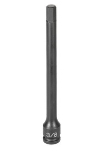 Grey Pneumatic 3/8" Drive x 5mm Hex Driver 6" Length Socket (19056M)
