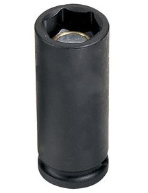Grey Pneumatic 3/8" Drive x 5/16" Magnetic Deep Socket (1010DG)
