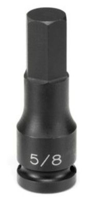 Grey Pneumatic 3/8" Drive x 12mm Hex Driver Socket (1912M)