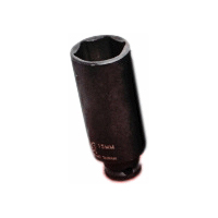 Sunex Tool SU814MDMG .25 in. Drive 14MM Deep Magnetic Impact Socket