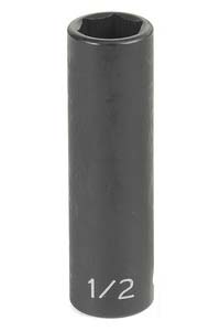 3/8" Drive, 7mm Size, Metric Socket, 6 Points, 7mm,3/8"D,Impact,6pt.,D