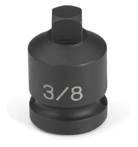 Grey Pneumatic 1/2" Drive x 1/4" Square Male Pipe Plug Socket (2008PP)