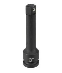 Grey Pneumatic 3/8" Drive x 3" Extension w/Locking Pin Socket (1143EL)