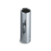 SK44918 .25 in. Drive 12 Point Deep Fractional Socket .56 in.