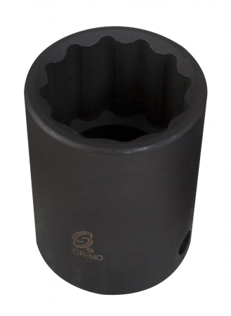 Sunex 1/2" Drive 12 Point Standard Impact Socket 17mm (217ZM)