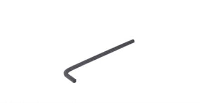OT7325 4mm Hex Key Wrench - Black Oxide