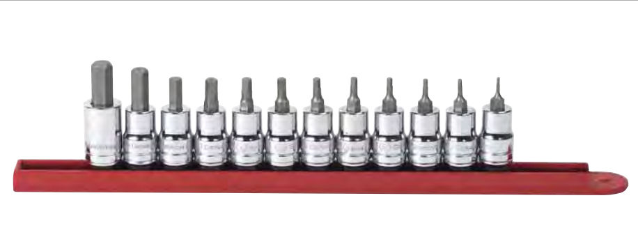 KD80411 .38 Drive .08 Hex Bit Socket