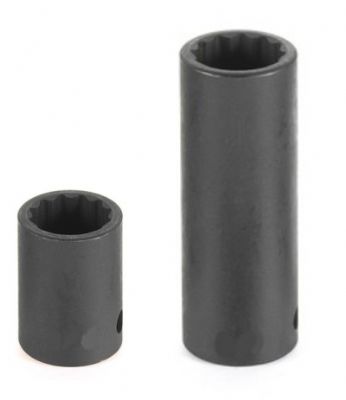 Grey Pneumatic 3/8" Drive x 22mm 12 Point Standard Socket (1122M)