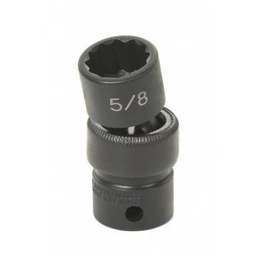 Grey Pneumatic 3/8" Drive x 9mm Standard Universal - 12 Point (1109UM)