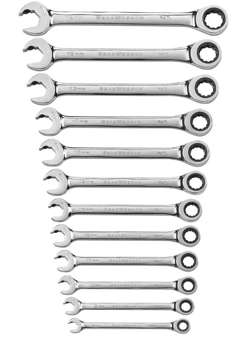 KD85514 14MM Ratcheting Open End Combination Wrench -  Apex Tool Group