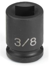 Grey Pneumatic 3/8" Drive x 11/16" Standard Universal Socket (1022U)