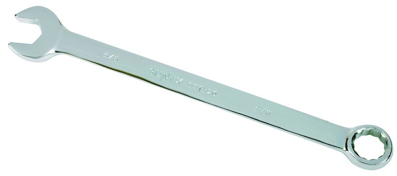 Sunex Tool SU991520 .63 Full Polished Long Pattern Wrench