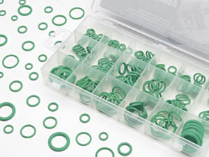Wilmar PMW5201 270 Piece Hnbr O-Ring Assortment