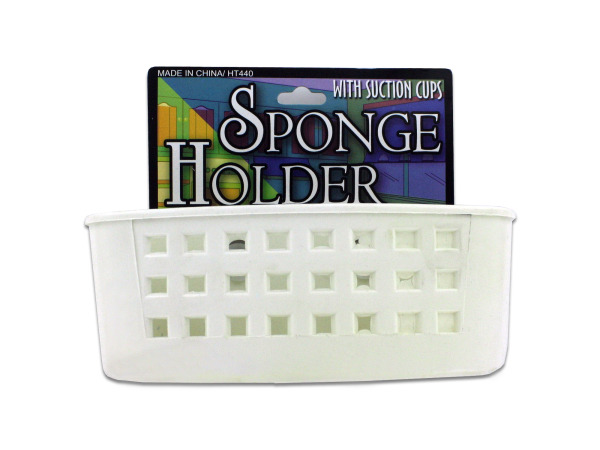 Picture of Sponge holder with suction cups - Pack of 48
