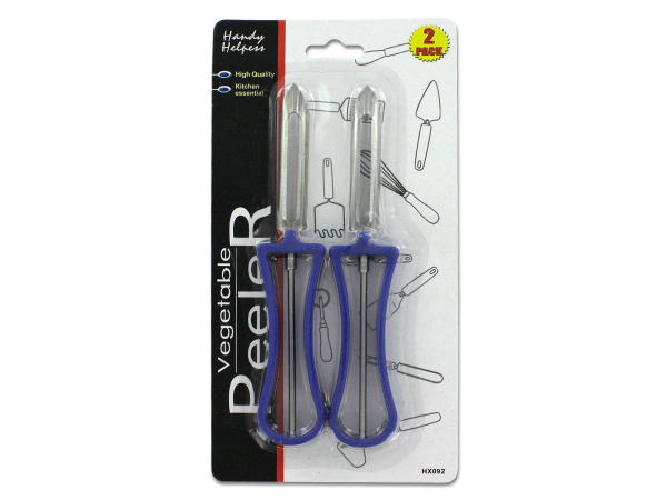 Picture of Bulk Buys HX092-24 5-3/4&quot; Vegetable Peeler Set - 24 Pack -Pack of 24