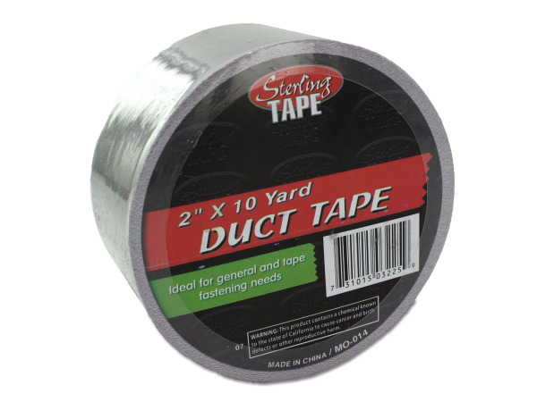 Picture of Bulk Buys MO014-25 Multi Color 10 Yard Roll Duct Tape - Pack of 25