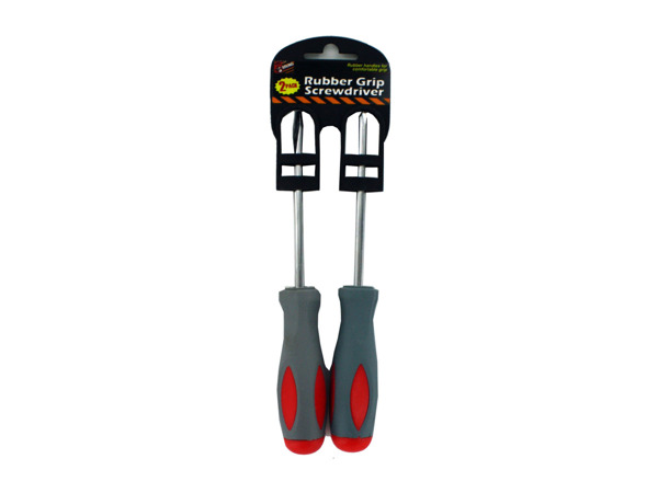 Picture of 2 Pack rubber grip screwdriver set - Pack of 48