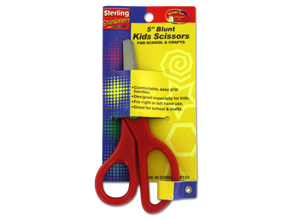 Picture of 5 Inch blunt kids scissors - Pack of 24