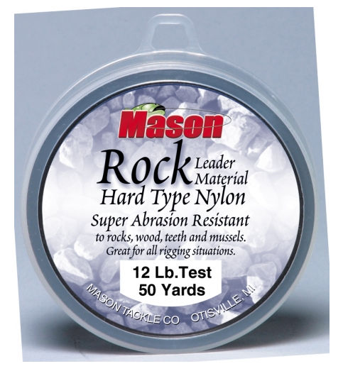 Picture of Mason Tackle Company RL-50-20 Rock Hard Type Nylon - 20 lb.