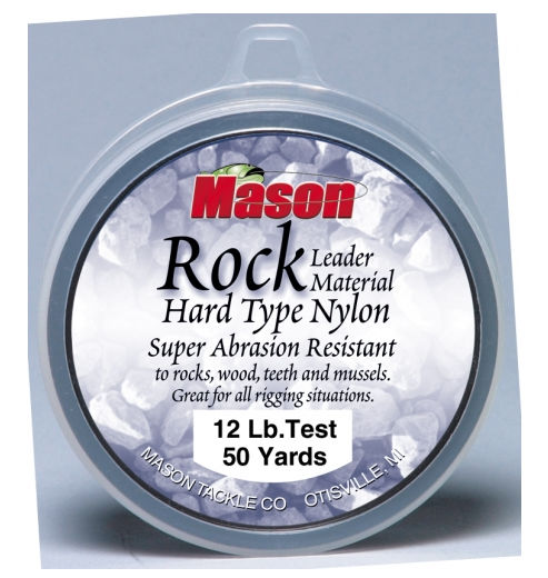 Rock Hard Type Nylon - 50 lb.