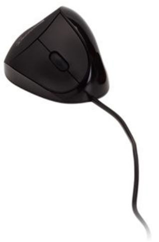 COMFI II WIRED ERGONOMIC COMPUTER MOUSE BLACK