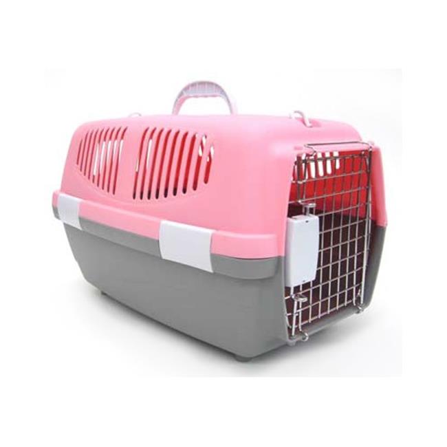 YML Z100S-PK Small Plastic Carrier in Pink