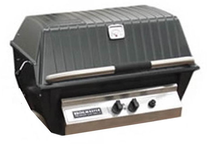 Picture of Broilmaster P3XFN Premium Grill Head with Flare Busters Briquets