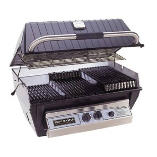 Picture of Broilmaster P3XFN Premium Grill Head with Flare Busters Briquets
